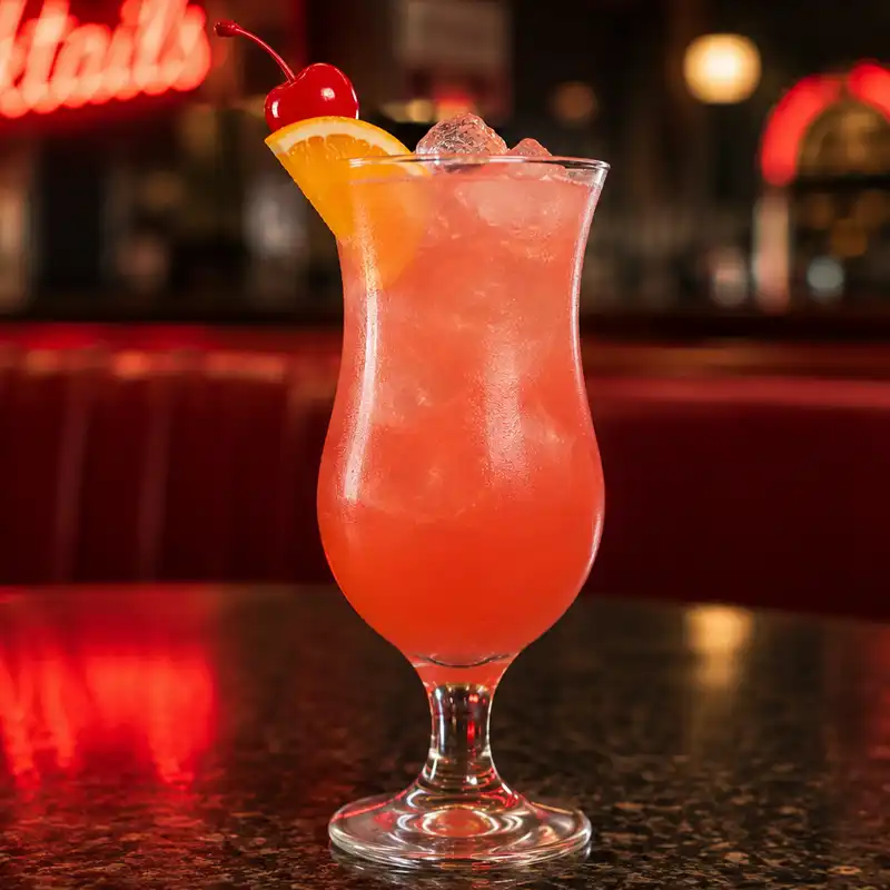 Ice-cold draft beer and handcrafted cocktails at Lady Lee's bar