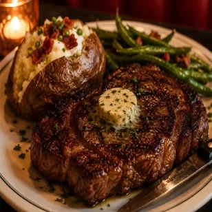 Classic burger, crispy fries, and bar bites at Lady Lee's